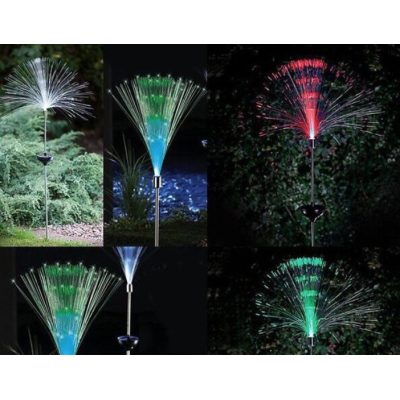 Lampa solara tip palmier de gradina