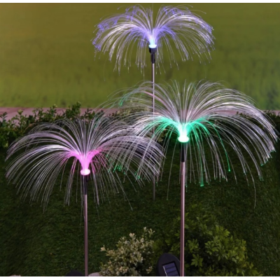 Lampa solara tip palmier de gradina