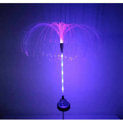 Lampa solara tip palmier de gradina