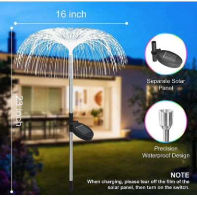 Lampa solara tip palmier de gradina