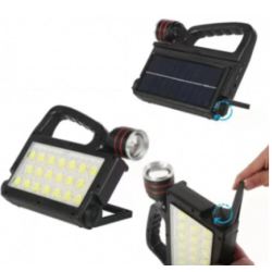 Lampa solara XG 152 de lucru 152 LED 6 moduri Iluminare cu stativ si lanterna