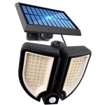 Lampa solara YT 90 cu 90 LED cu senzor de miscare si telecomanda Lampa solara YT 90 cu 90 LED cu senzor de miscare si telecomanda