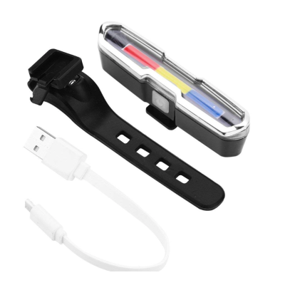 Lampa spate pentru bicicleta ZH 1808 cu lumina in 3 culori