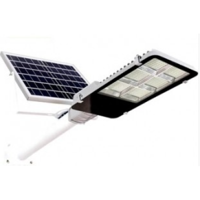 Lampa stradala 300W 6 CASETE Cu Panou Solar si Telecomanda