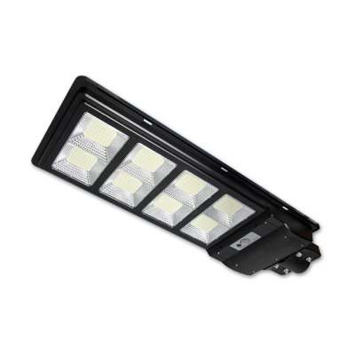 Lampa Stradala 400W Led SMD 8 Casete individuale Cu Panou Solar, Senzor de Lumina Telecomanda