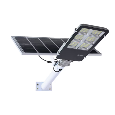 Lampa Stradala cu Incarcare Solara 100W Panou Solar Separat