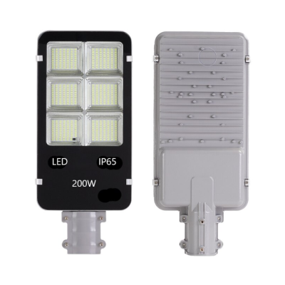 Lampa Stradala cu Incarcare Solara 100W Panou Solar Separat