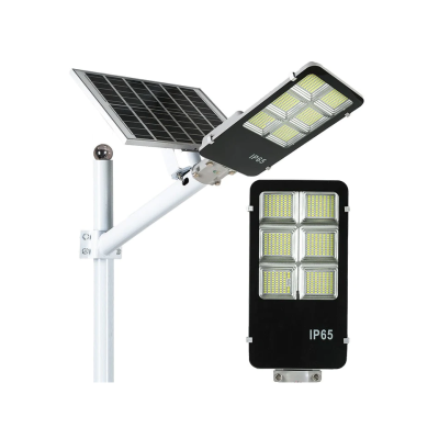Lampa Stradala cu Incarcare Solara 100W Panou Solar Separat