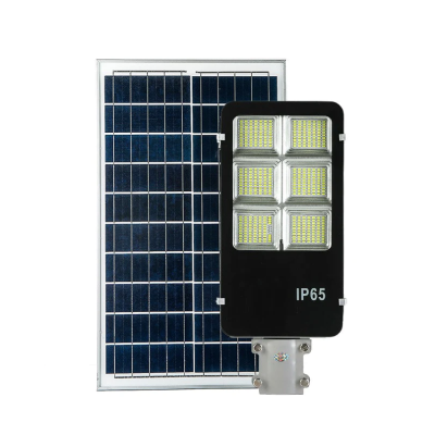 Lampa Stradala cu Incarcare Solara 400W Panou Solar Separat