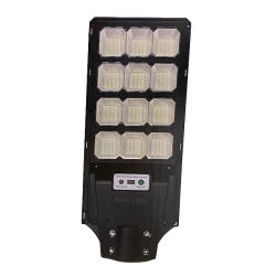 Lampa Stradala cu Panou Solar 12 Casete 360 LED