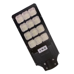 Lampa Stradala cu Panou Solar 12 Casete 360 LED