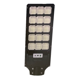 Lampa Stradala cu Panou Solar 15 Casete 450 LED