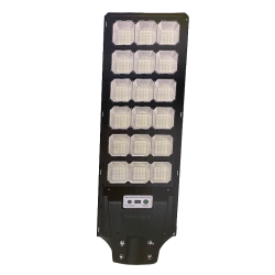 Lampa Stradala cu Panou Solar 18 Casete 540 LED