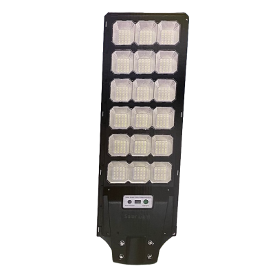 Lampa Stradala cu Panou Solar 18 Casete 540 LED