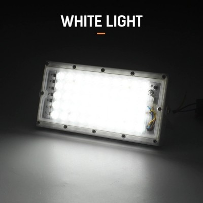 Set 2 Lampa Lucru 12v 50W 50 LED SMD Clesti CaiCai Proiector AUTO