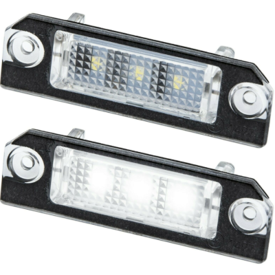 Lampi numar LED VW Golf 4 5 6 7 Lupo Passat CC 2008-2012 Passat 4D Passat cc 09 New Beettle/Cabrio Polo/Derby Phaenton EOS cu Canbus