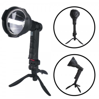 Lanterna 536 30W cu LED XML L2 Acumulator si Trepied XL