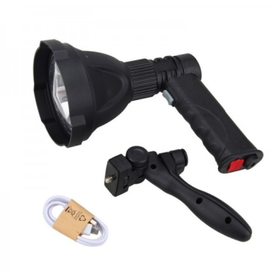 Lanterna 536 30W cu LED XML L2 Acumulator si Trepied XL