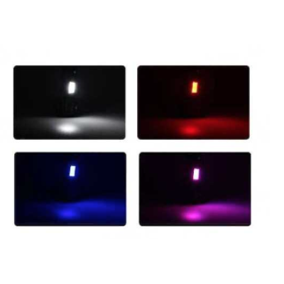 Lanterna aluminiu RTY 827 cu LED 30W incarcare USB acumulator 18650 lampa COB Ciocan de Urgenta si Cutter