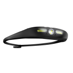 Lanterna Cap Frontala Andowl QTD160 Banda Flexibila LED XPG COB Senzor 