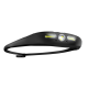 Lanterna Cap Frontala Andowl QTD160 Banda Flexibila LED XPG COB Senzor