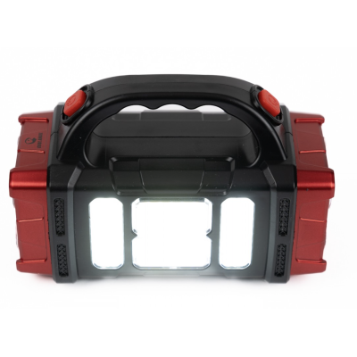 Lanterna cu incarcare solara LED HB 2678 de 25W COB lateral Power Bank slot USB