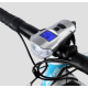 Lanterna de Bicicleta FY317 cu Claxon si Kilometraj DIGITAL