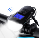 Lanterna de Bicicleta FY317 cu Claxon si Kilometraj DIGITAL