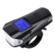 Lanterna de Bicicleta FY317 cu Claxon si Kilometraj DIGITAL