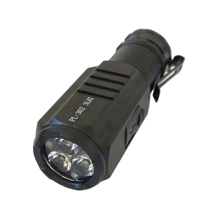 Lanterna de buzunar profesionala PL 302 cu 3LED puternice