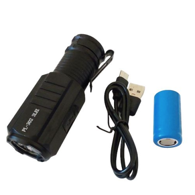 Lanterna de buzunar profesionala PL 302 cu 3LED puternice