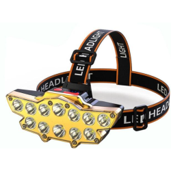 Lanterna de cap 12 LED COB 885 puternice