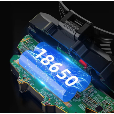 Lanterna de cap 12 LED COB 885 puternice Lanterna de cap 12 LED COB 885 puternice