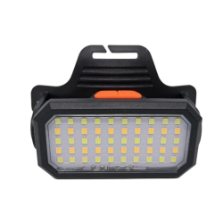 Lanterna de Cap 5225 cu 6 Moduri de iluminare reincarcabila prin USB Rectangulara