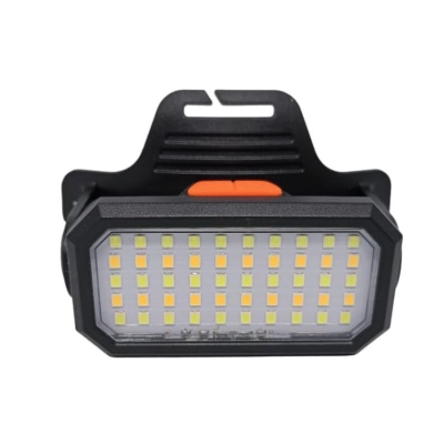 Lanterna de Cap 5225 cu 6 Moduri de iluminare reincarcabila prin USB Rectangulara