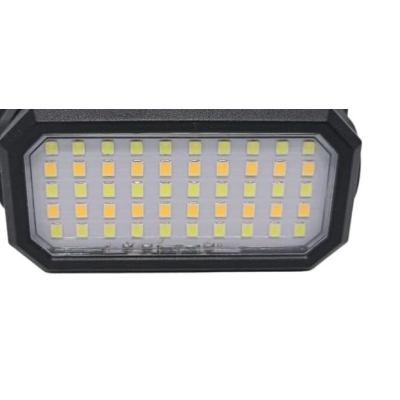 Lanterna de Cap 5225 cu 6 Moduri de iluminare reincarcabila prin USB Rectangulara