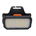 Lanterna de Cap 6 Moduri reincarcabila prin USB 50 LED Rectangulara