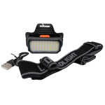 Lanterna de Cap 6 Moduri reincarcabila prin USB 50 LED Rectangulara