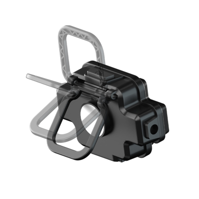 Lanterna de cap 9 LED COB/XPG KL533 5W 1000lm  USB magnet