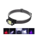 Lanterna de cap 9 LED COB/XPG KL533 5W 1000lm  USB magnet