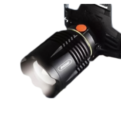 Lanterna de cap Andowl Q TD072 puternica cu LED neagra reincarcabila