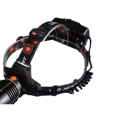 Lanterna de cap Andowl Q TD072 puternica cu LED neagra reincarcabila