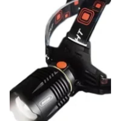 Lanterna de cap Andowl Q TD072 puternica cu LED neagra reincarcabila