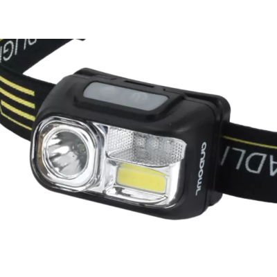 Lanterna de cap Andowl Q TD208 cu lumina alba si rosie