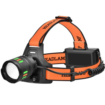 Lanterna de cap BL T203 profesionala cu incarcare USB