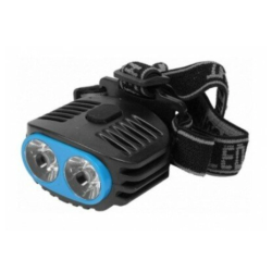 Lanterna de cap cu 2 LEDURI cod BL 902 Lanterna de cap cu 2 LEDURI cod BL 902