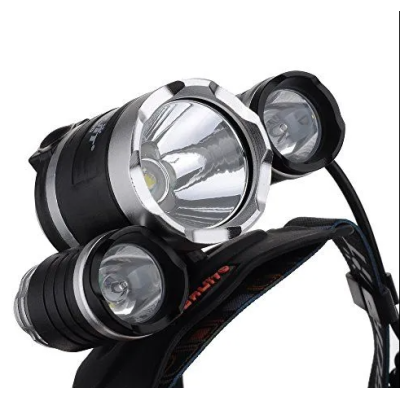 Lanterna de cap cu 3 LED reincarcabila R3000