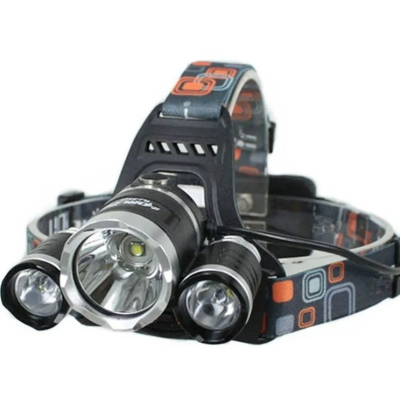 Lanterna de cap cu 3 LED reincarcabila R3000