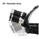 Lanterna de cap cu 3 LED reincarcabila R3000
