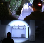 Lanterna de Cap cu 5 LED-uri si ZOOM 30W XL